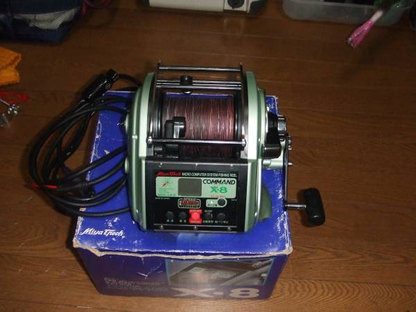 ミヤ エポック コマンド X-8 ジャンク品 通電確認済ミヤエポック