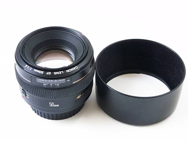 CANON LENS EF 50㎜ 1:1.4 LENS MADE IN JAPANU ULTRASONIC