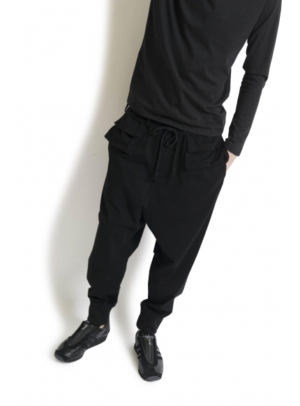 ヨウジヤマモト yohji yamamoto Y`s ワイズ リボン パンツ ヨウジ
