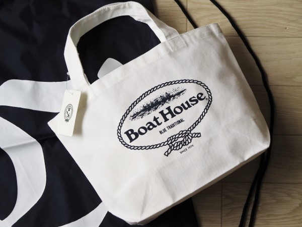 ボートハウス★ハウスマーク ランチ トートバッグ＆巾着/VAN JAC