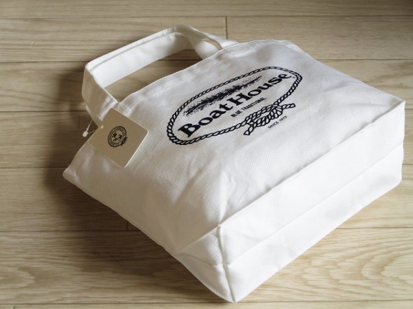 ボートハウス★ハウスマーク ランチ トートバッグ＆巾着/VAN JAC