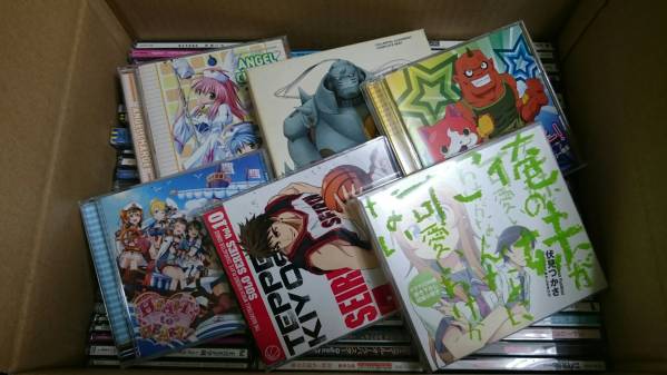 アニメ・ゲーム系 CD まとめ売り 大量セット 限定有☆アニメ、ゲーム系CD 118枚セット【大量、まとめて】 Yahoo