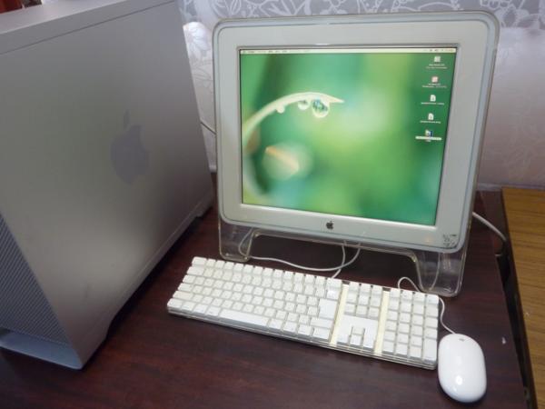 ☆Apple Mac PCセット A1093 現状品☆ F628中古APPLE Power Macintosh