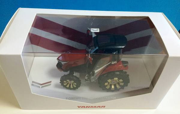 ヤンマー YT01アドバンスドトラクター◆新品未開封◆京商