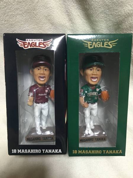 東北楽天ゴールデンイーグルス 田中将大 ボブルヘッド 2013年 東北