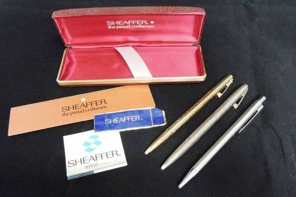 葡萄柄 SHEAFFER ボールペン シェーファー - 12k 詳細ページ シルバー
