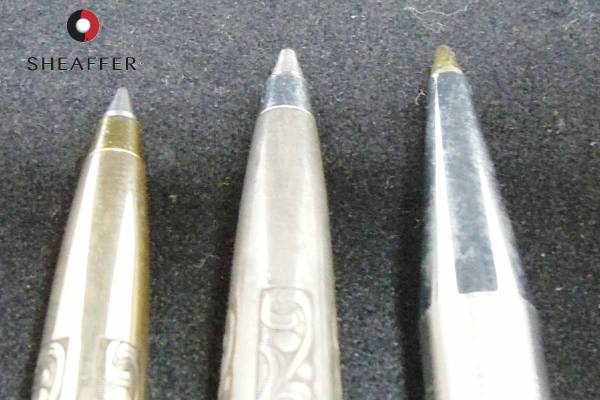 葡萄柄 SHEAFFER ボールペン シェーファー - 12k 詳細ページ シルバー