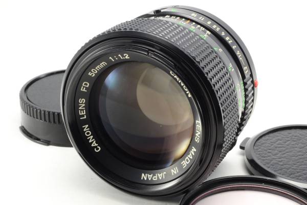 ☆美品☆Canon キャノン New FD 50mm F1.2☆希少大口径☆