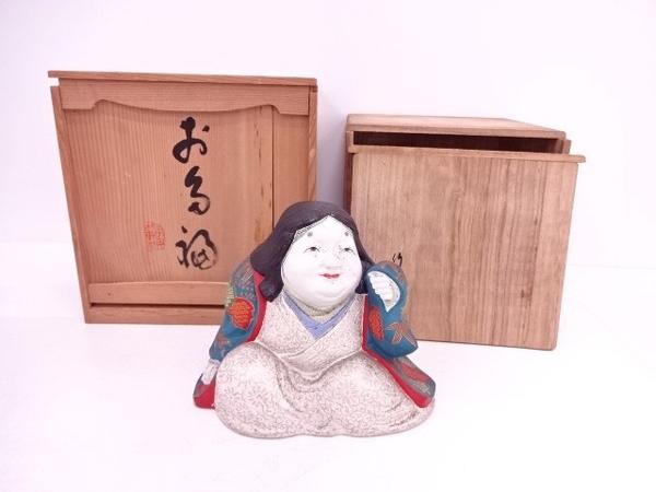 美術品・アンティーク・コレクション 中国 唐三彩 陶人形 人物像 置物