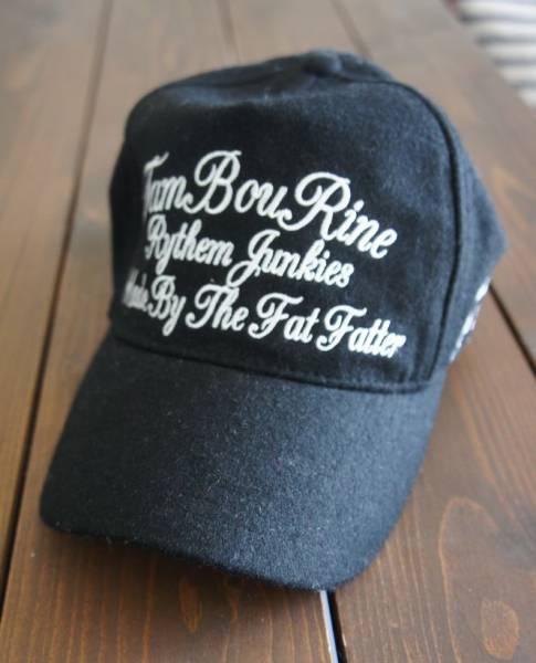 nanouniverse別注 TAMBOURINE タンバリン キャップ