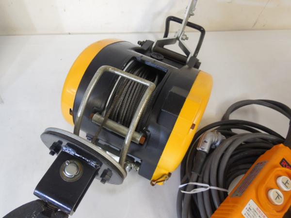 RYOBI　ウィンチ　wi-125 ● 42FC0-2