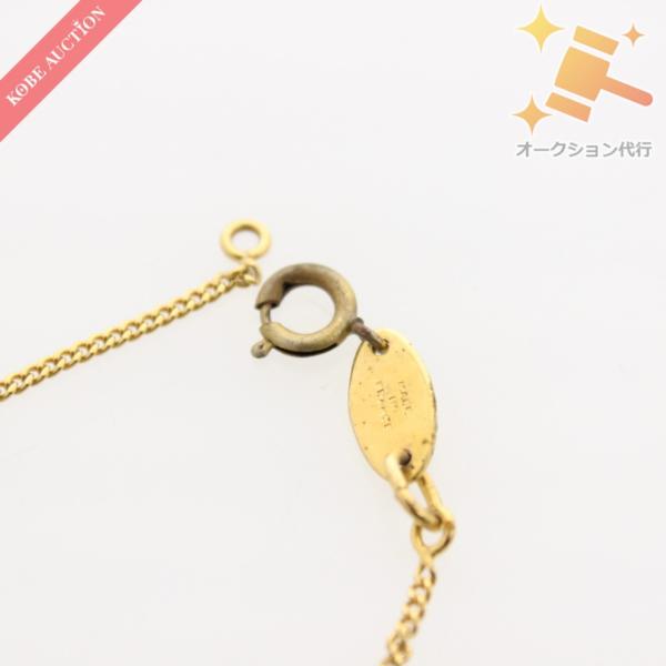 □ シャネル ブレスレット 金 中古 ココマーク 3連 ゴールド 0404287