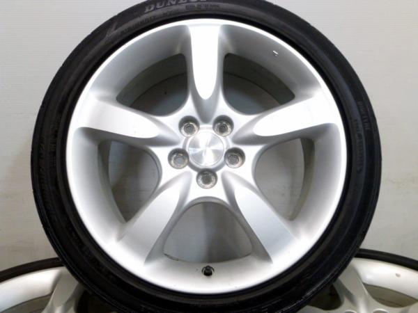 215/45R17 スバル純正 レガシー アルミホイール 4本set