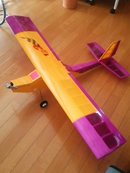 ムサシノ模型飛行機研究所 プレイリー号 ラジコン飛行機キット ムサシノ模型飛行機研究所 プレイリー号 ラジコン飛行機キット