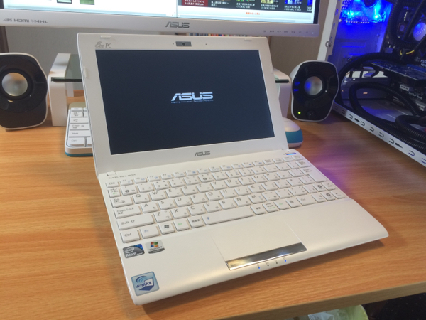 ASUS ミニノートPC EeePC 1025C ジャンク