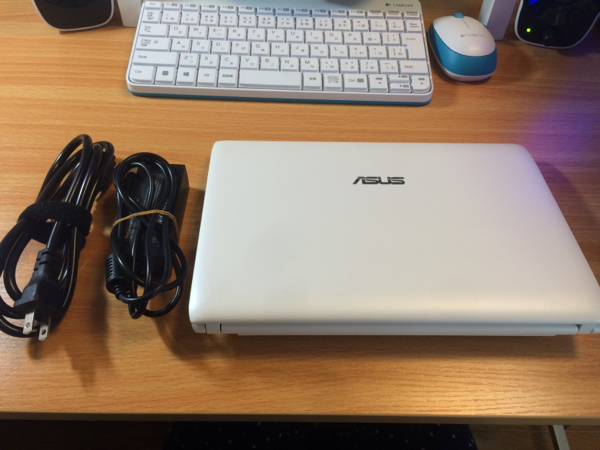 ASUS ミニノートPC EeePC 1025C ジャンク