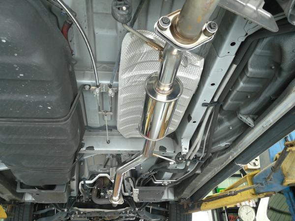 車 20系アルファード・ヴェルファイア 3.5L用 ステンレス中間ストレート