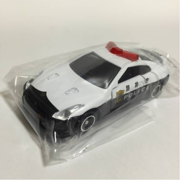 トミカくじ 20 働くスポーツカー パトカー 日産 ☆ GT-R_1