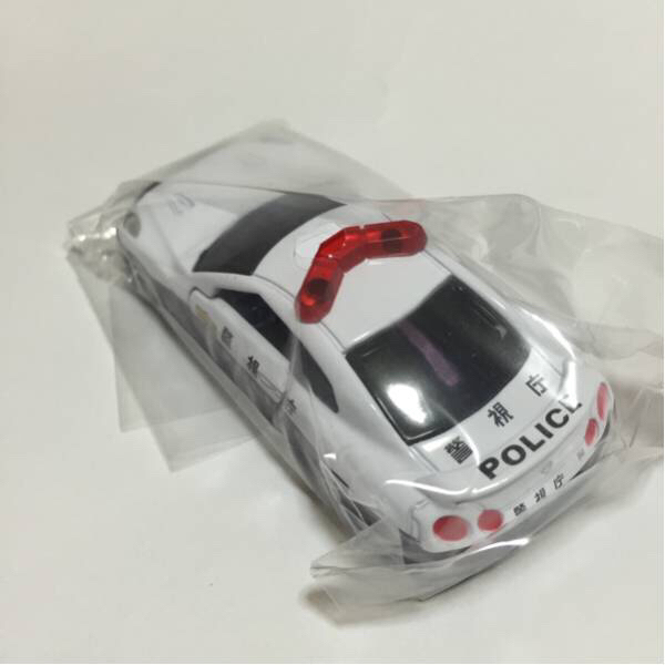 トミカくじ 20 働くスポーツカー パトカー 日産 ☆ GT-R_2