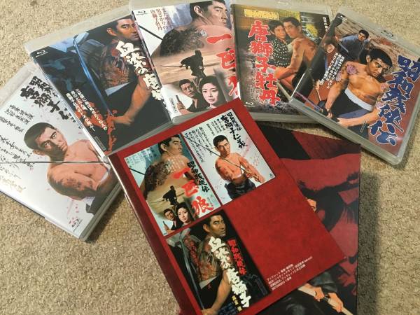 【高倉健】昭和残侠伝　Blu-ray Box I （5本セットほぼ新品）