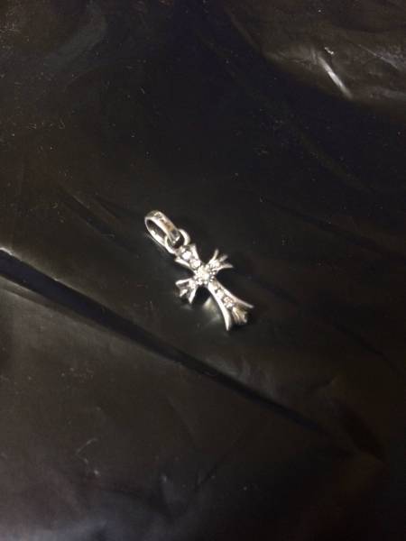 正規品　クロムハーツ　ベビーファットチャーム　パヴェダイヤ