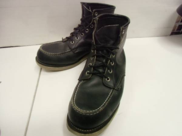 c221-0320-3169*RED WING ブーツ　10.5インチ　ブラック