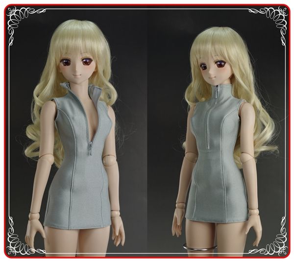 ★ＤＤ ドルフィードリーム　フロントＺＩＰワンピース　sg★