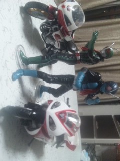 HD 仮面ライダーTHE FIRST 1号2号＆ サイクロン