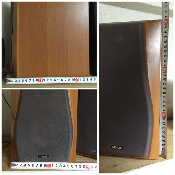 DENON スピーカー USC-M50 動作品DENON 【公式通販】