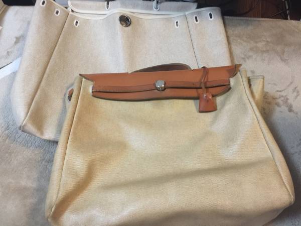 断捨離　HERMES　エルメス　エールバッグMM２WAY　HERBAG　中古