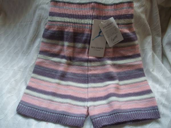 ♪チャコット　ボーダーニットショートパンツ M♪MALAKHOV 送込