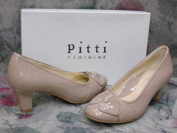 新品：今期 レイン兼用・滑り止め対応　 Pitti　 DBG　 23㎝EE