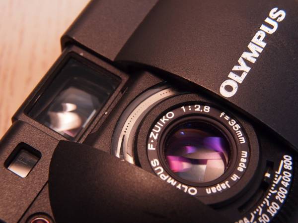 ☆OLYMPUS オリンパス XA (156321)☆ フィルムカメラ 家電、AV