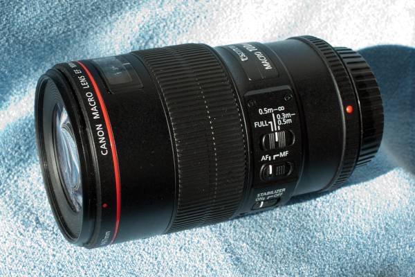 Canon EF 100mm F2.8 L Macro IS USM 一眼カメラ用（オートフォーカス