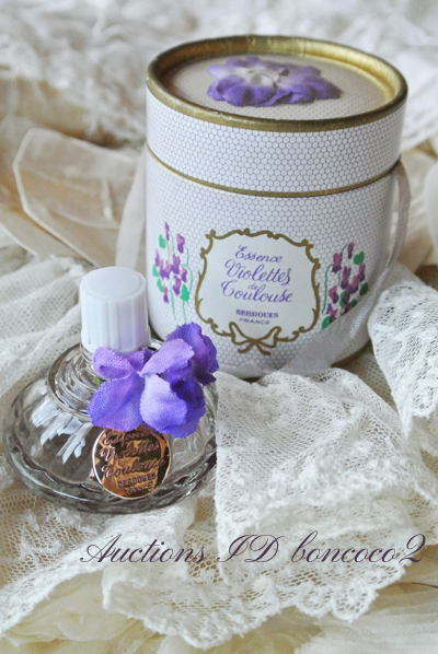 フランスアンティークberdoues violettes de toulouseスミレ香水