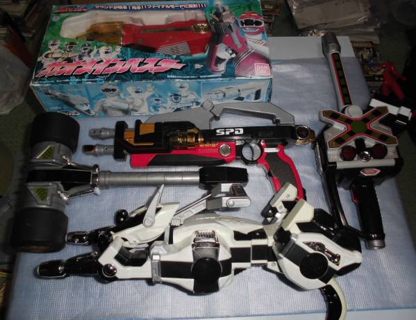 ★歴代戦隊ロボ＆武器大量セット★