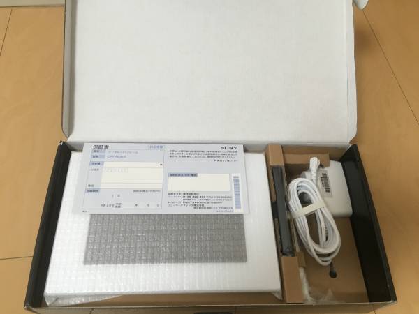 SONY デジタルフォトフレーム S-Frame DPF-HD800 HD800 8.0型 内蔵