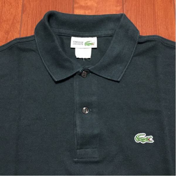 LACOSTE ラコステ フランス製 ポロシャツ L1212L 緑 公式通販 グリーン 