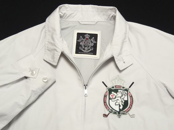 美品✨VAN JACKET スウィングトップ Lサイズ　ホワイト　ブルゾン ☆良品!!VAN JAC☆スイングトップL/ヴァンヂャケットブルゾン VAN