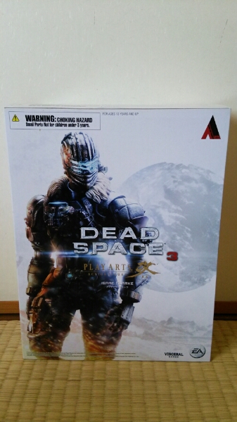 PLAY ARTS改 アイザック・クラーク DEAD SPACE3 未開封品 ゲーム