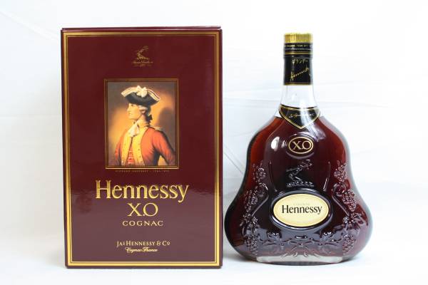 未開栓 ヘネシーXO ブランデー 金キャップ 700ml □ 【公式通販】