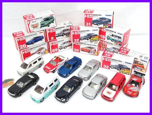6054★1円 未展示品 絶版 Tomica/トミカ 日産 12点 スカイライン