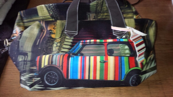 ポールスミスボストンバッグ