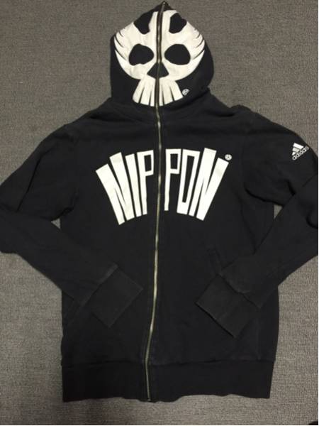 adidas パーカー Lサイズ NIPPON アディダス