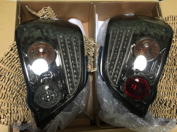 T*U様 美品 DEPO製 テールランプ GDAインプレッサ GDB 丸目 涙目 GDB テールランプ インプレッサ T*U様 美品 DEPO製 GDAインプレッサ