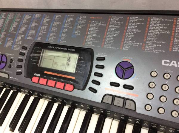CASIO CTK-620L 光ナビ キーボード