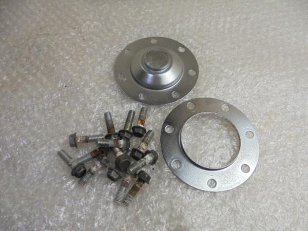 KZ1300，Z1300 フロントディスク 取付 カバー，ボルト