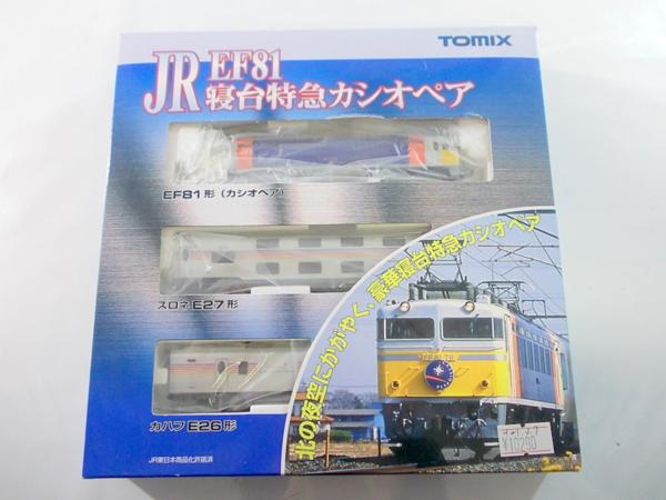 TOMIX 92251 JR EF81 寝台特急カシオペア 基本セット 鉄道模型