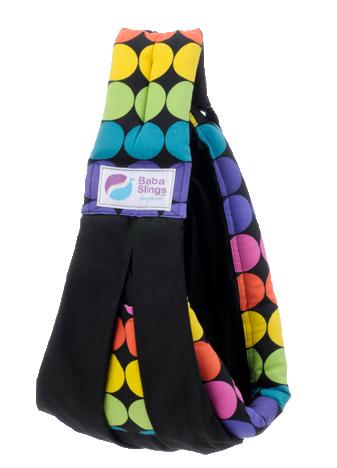 ババスリング　レインボードットブラック＜わけあり＞