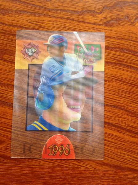 1996年 【 RPD】 イチロー(オ) 極美品